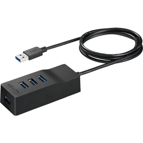 USB Hub  BSH4A110U3BK  BUFFALO