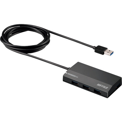 USB Hub  BSH4A120U3BK  BUFFALO