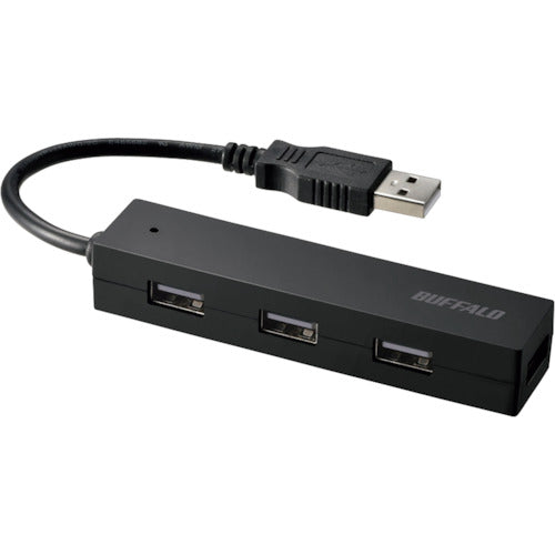 USB Hub  BSH4U050U2BK  BUFFALO