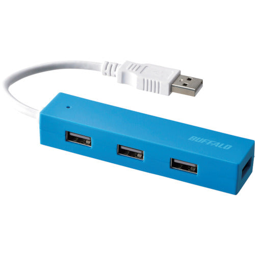 USB Hub  BSH4U050U2BL  BUFFALO