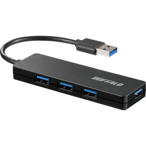 USB Hub  BSH4U120U3BK  BUFFALO