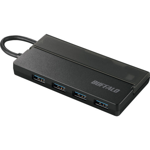 USB Hub  BSH4U130C1BK  BUFFALO