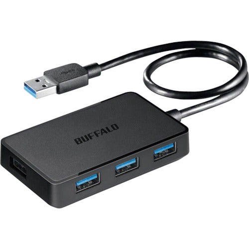 USB Hub  BSH4U300U3BK  BUFFALO