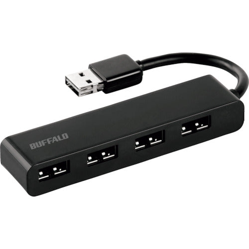 USB Hub  BSH4U310D2BK  BUFFALO