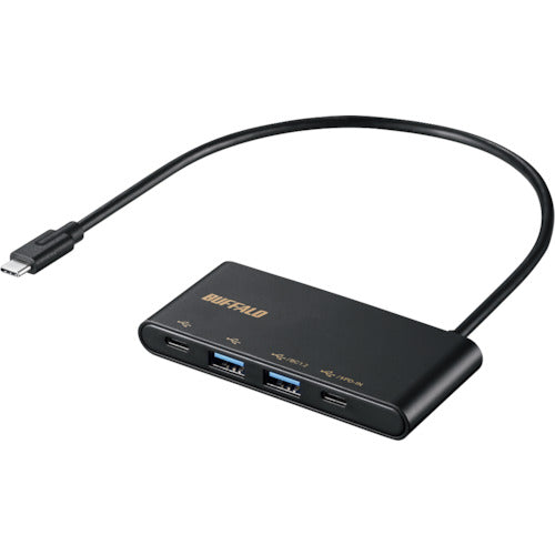 USB hub  BSH4U500C1PBK  BUFFALO