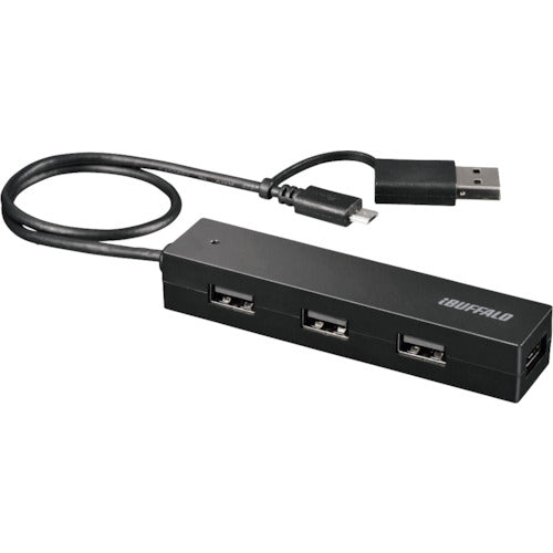 USB Hub  BSH4UMB04BK  BUFFALO