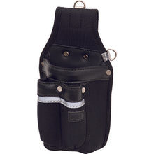 Load image into Gallery viewer, Series of [BASIC]. Nylon tool sack. Which holds a tool &amp; materials.  BSH56  KH
