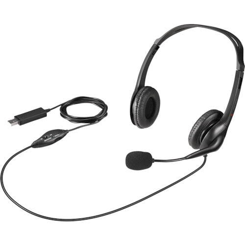 headset  BSHSHUS310BK  BUFFALO