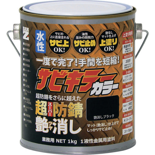 Rust Killer Color Matte  B-SKCT/K01B  BAN-ZI