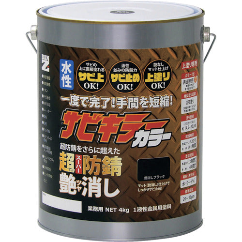 Rust Killer Color Matte  B-SKCT/K04B  BAN-ZI