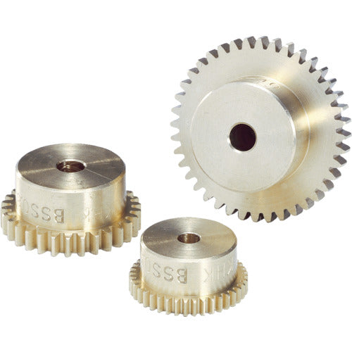 Brass Spur Gear  BSS0.8-19A  KHK