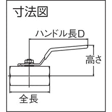 Load image into Gallery viewer, Degrease Stainless Ball Valve  BSS-43-08RC  HAMAI
