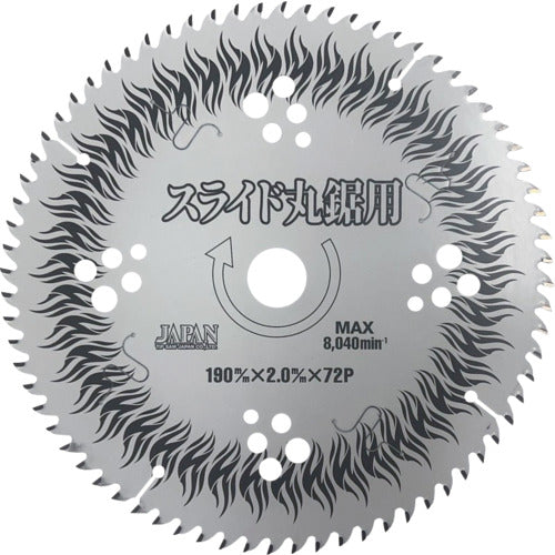 Chip Saw Best Max  BTM-190  TIP SAW JAPAN