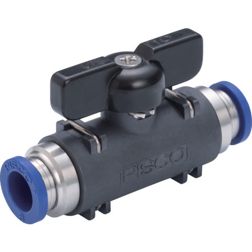 Ball valve SUS304  BVU20-0606SUS  PISCO