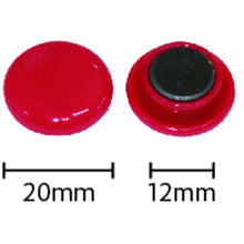 Load image into Gallery viewer, Color Magnets  BX2-CM20RD  MITSUYA
