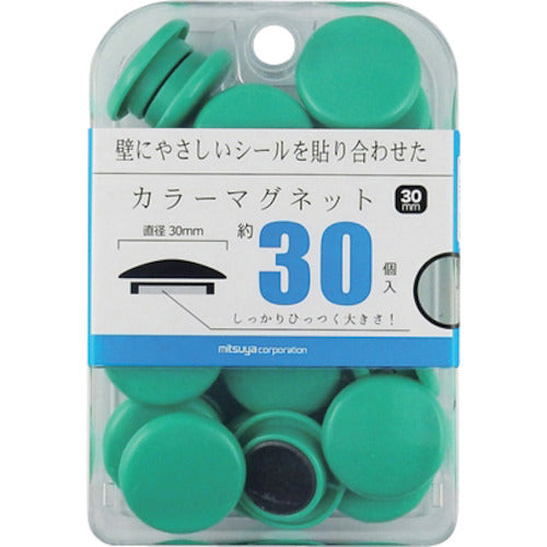 Color Magnets  BX3-CM30GR  MITSUYA