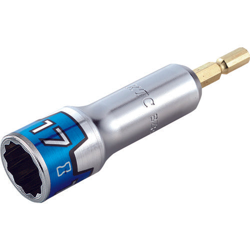 Socket For Electric Impact Screwdriver  BZP63-17W  KTC