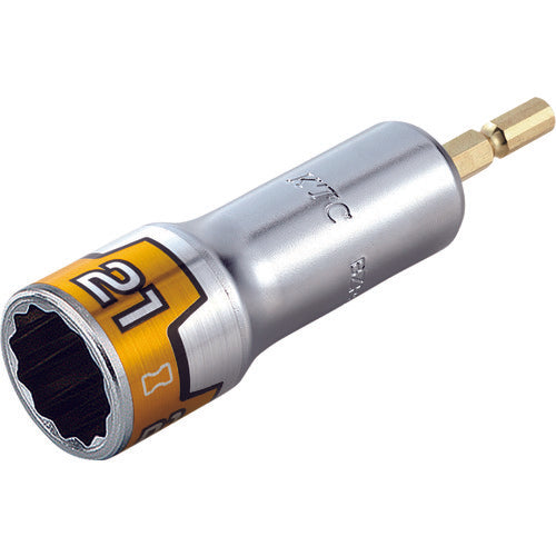 Socket For Electric Impact Screwdriver  BZP63-21W  KTC