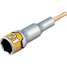 Load image into Gallery viewer, Socket for Electric Impact Screwdriver  BZP63A-21  KTC
