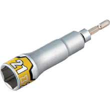 Load image into Gallery viewer, Socket for Electric Impact Screwdriver  BZP63AF-21  KTC
