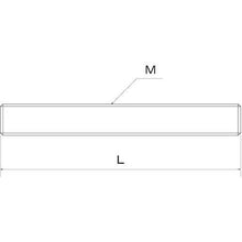 Load image into Gallery viewer, Zinc Blue Cr6+  Threaded rod  C10000000100000001  SUNCO
