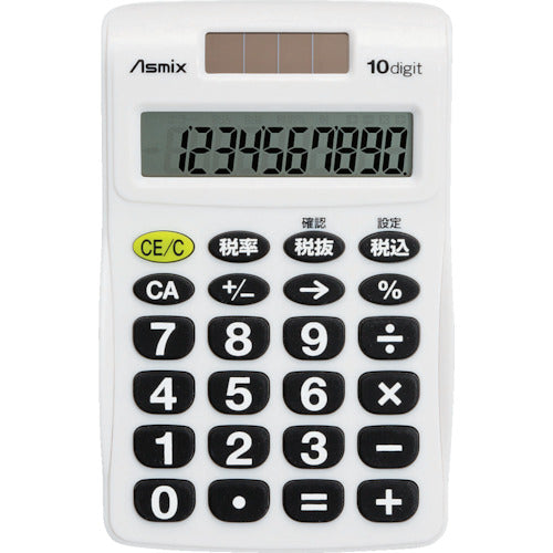 calculator  C1009W  ASKA