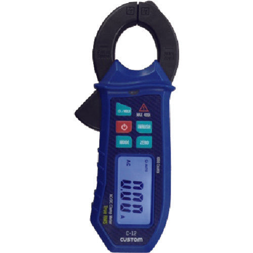 AC/DC Clamp Meter  C-12  CUSTOM