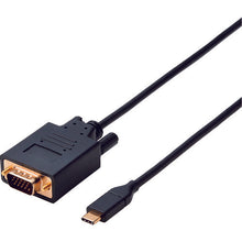 Load image into Gallery viewer, Display Cable  CAC-CVGA10BK  ELECOM
