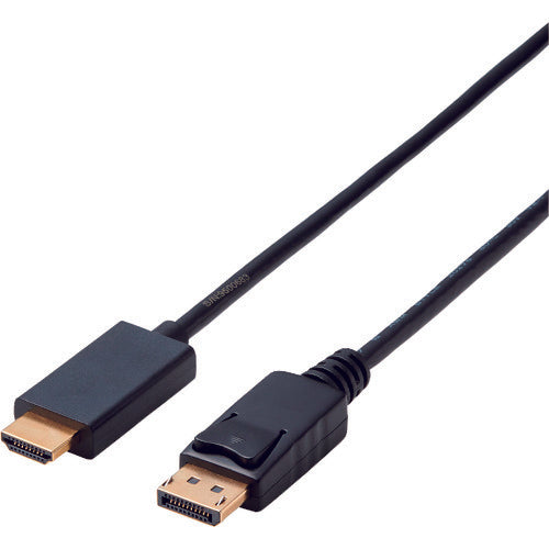 Display Cable  CAC-DPHDMI10BK  ELECOM