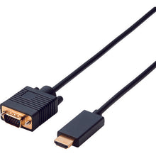 Load image into Gallery viewer, Display Cable  CAC-HDMIVGA10BK  ELECOM
