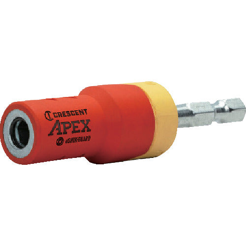 eSHOK-GUARD Magnetic Isolated Bit Holder  CAEBH2C  APEX