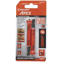 Load image into Gallery viewer, u-GUARD Covered Impact Power Bit - 2 Pack  CAUMB3BPH2  APEX
