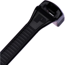 Load image into Gallery viewer, Contour-Ty Cable Ties - Heat Stabilized Nylon6.6 - Black  CBR2S-M30  PANDUIT
