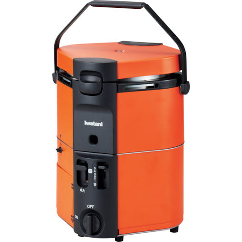 Iwatani カセットガス炊飯器 RC-1 本体 Cassette Gas Cooker CB-RC-1 IWATANI – KITAL