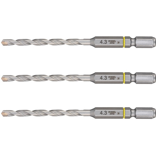 Drill Bit  CCD3S-4.3  VESSEL