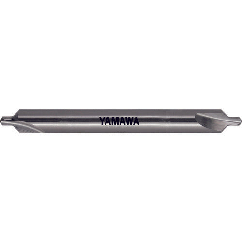 Long Shank Low Helix Carbide Center Drills-Type A 90degrees  CCL2.5Q  YAMAWA