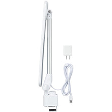 Load image into Gallery viewer, Dimmable color adjustable telescopic LED arm light  CCL08C01WH  YAZAWA
