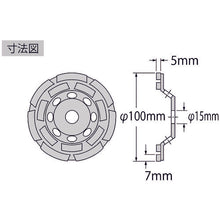 Load image into Gallery viewer, DIAMOND GRINDING WHEELS(DRY)  CDA4  LOBSTER
