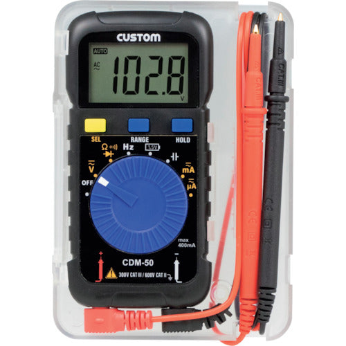 Digital Multimeter  CDM-50  CUSTOM