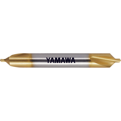 Low Helix Center Drills-Type A 90degrees  Coated  VCY1.5Q  YAMAWA