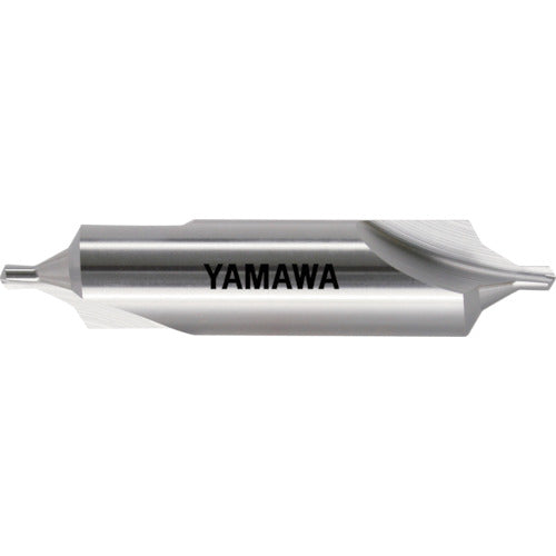 Low Helix Center Drills-Type B 60degrees  (Old JIS Type 2)  C21.0  YAMAWA