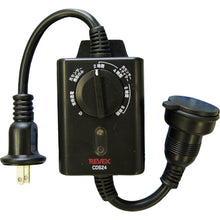 Load image into Gallery viewer, Timer outlet with light sensor CDS24  20611  REVEX
