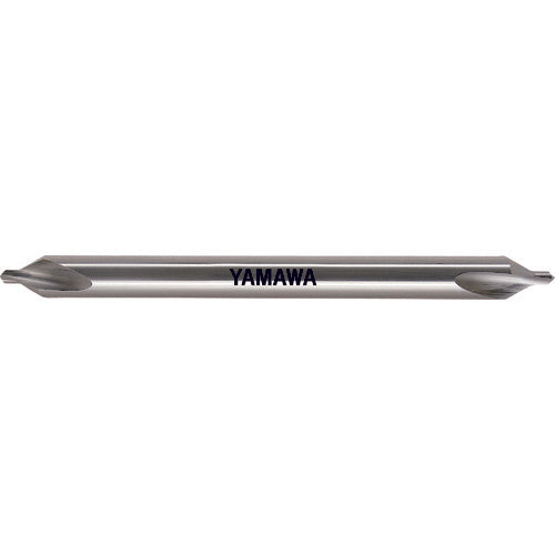 Long Shank Low Helix Center Drills-Type A 60degrees  CDN3.0  YAMAWA