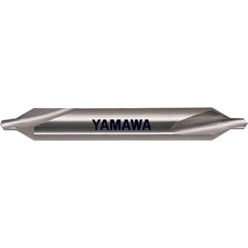 Low Helix Center Drills-Type A 60degrees  Left Hand Cut  CY0.5-L  YAMAWA