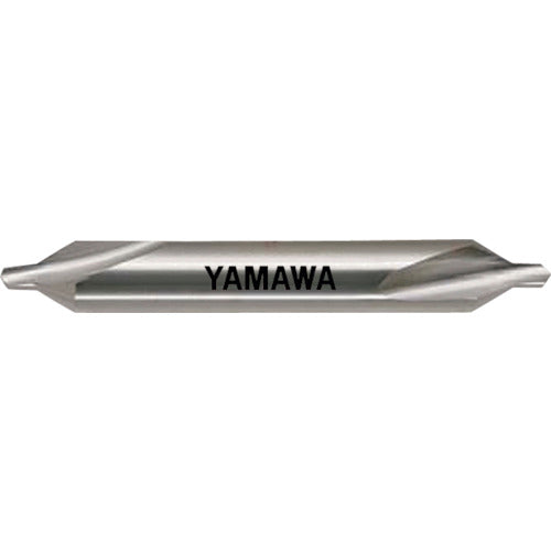 Low Helix Center Drills-Type A 60 , Left Hand Cut  CY1.5-L  YAMAWA