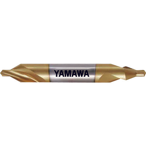 Low Helix Center Drills-Type A 60degrees  Coated  VCY1.5  YAMAWA