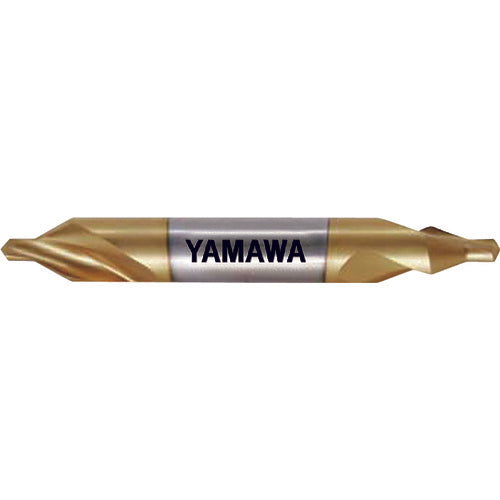 Low Helix Center Drills-Type A 60degrees  Coated (Old JIS Type 1)  VC13.0  YAMAWA