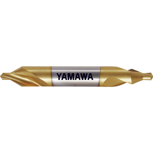 High Helix Center Drills-Type A 60degrees  Coated (Old JIS Type 1)  VCE12.5  YAMAWA