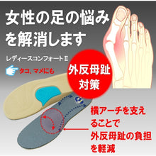 Load image into Gallery viewer, Insole  CF20L  ASHIMARU
