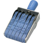 Rubber Dial Stamp  CF-60G  Shachihata